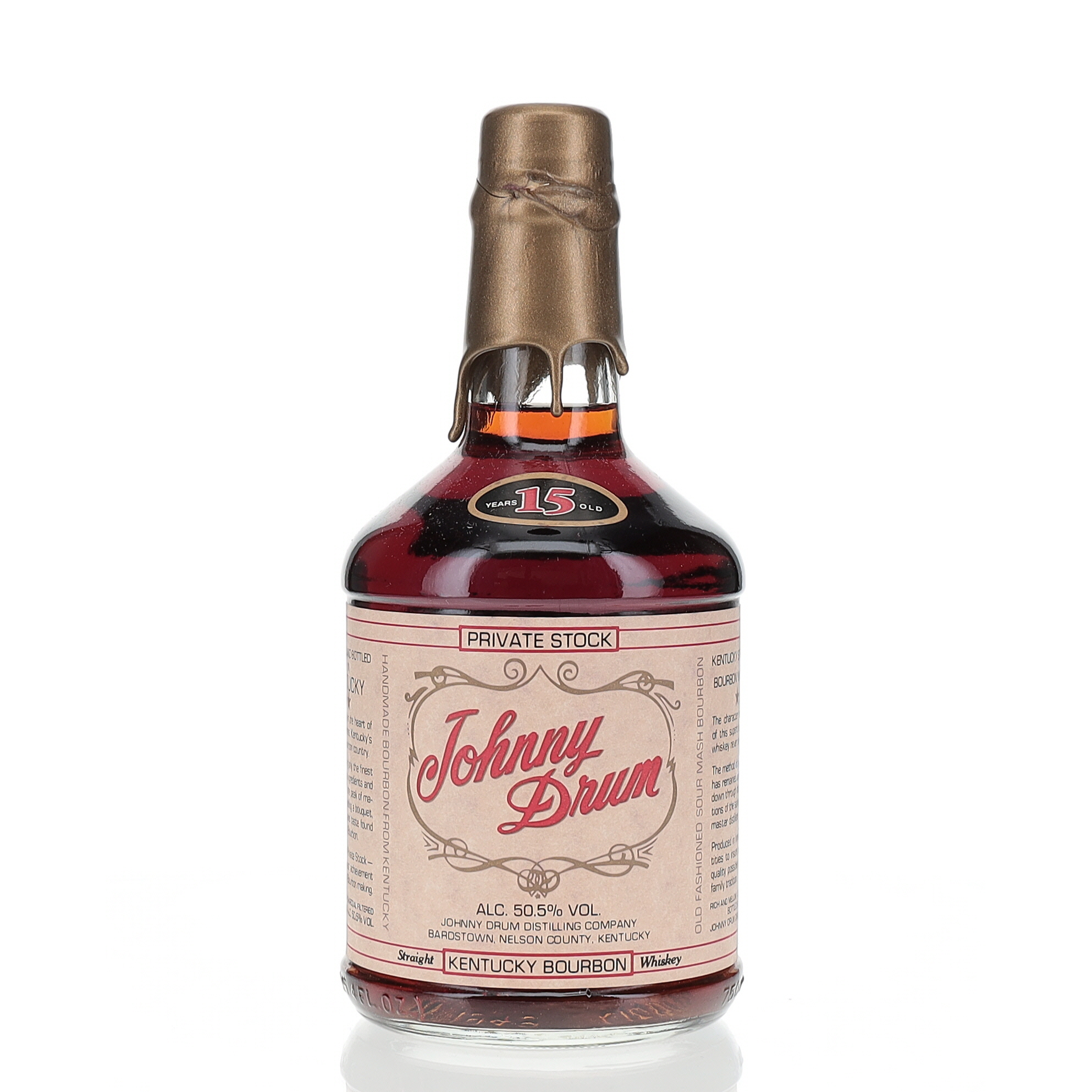 Johnny Drum 15 Year Private Stock