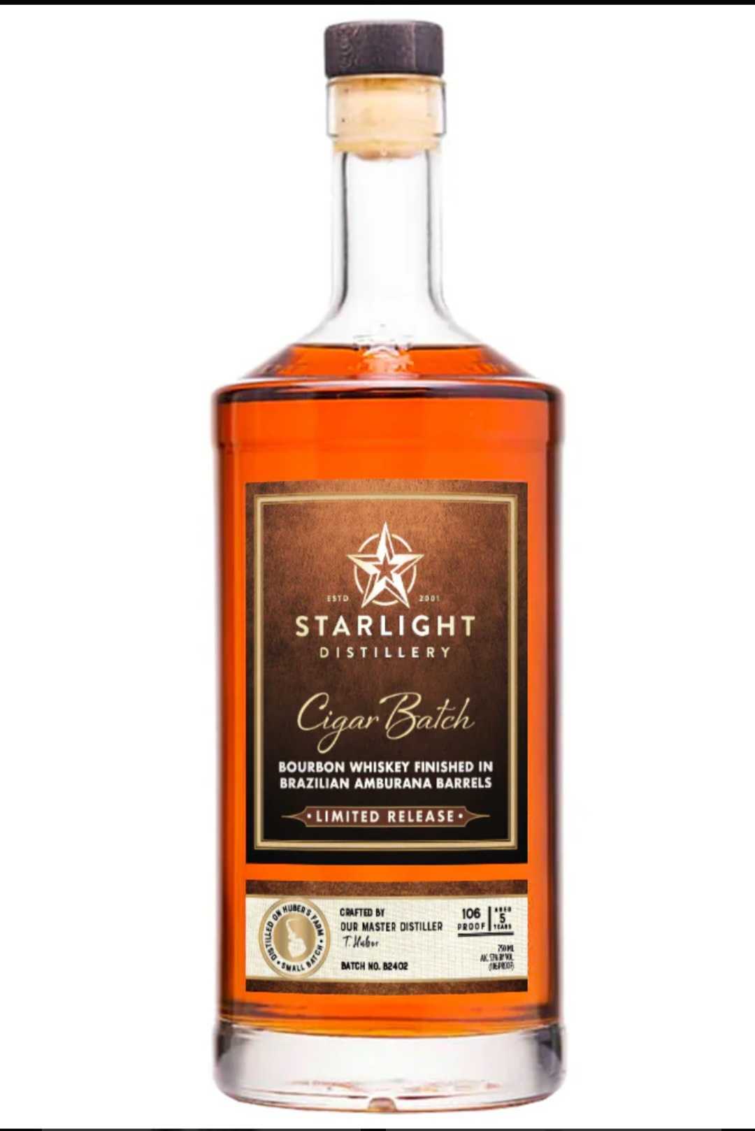 Starlight Distillery Cigar Batch