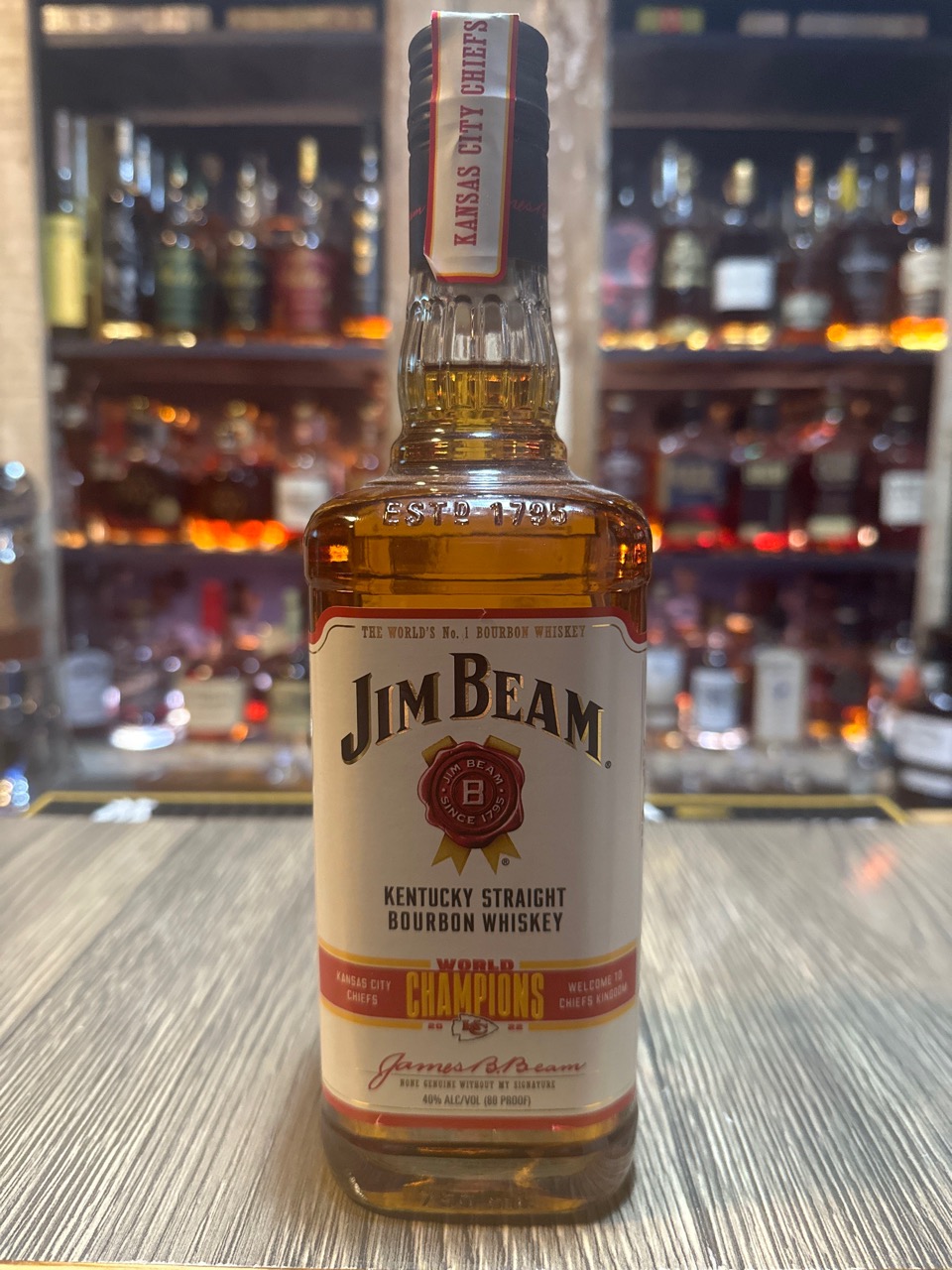Jim Beam KC Chiefs Championship Edition