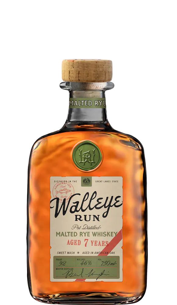 New Holland Walleye Run Malted Rye Whiskey