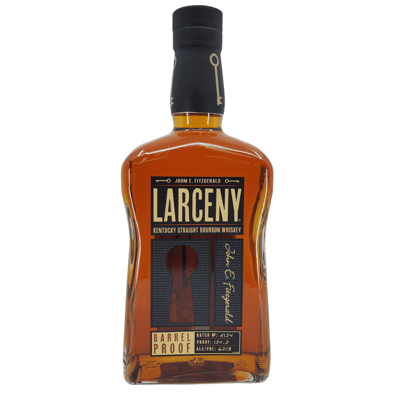 Larceny Barrel Proof Batch A124
