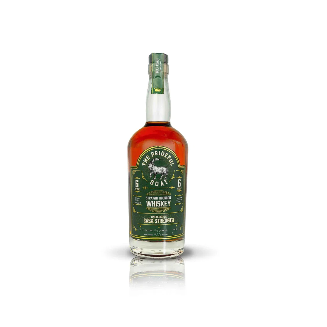 The Prideful Goat 6 Year Cask Strength Bourbon