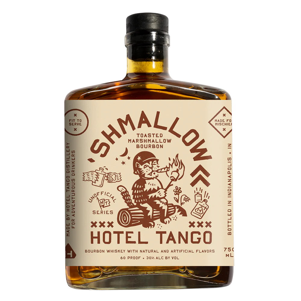 Shmallow Hotel Tango Toasted Marshmallow Bourbon