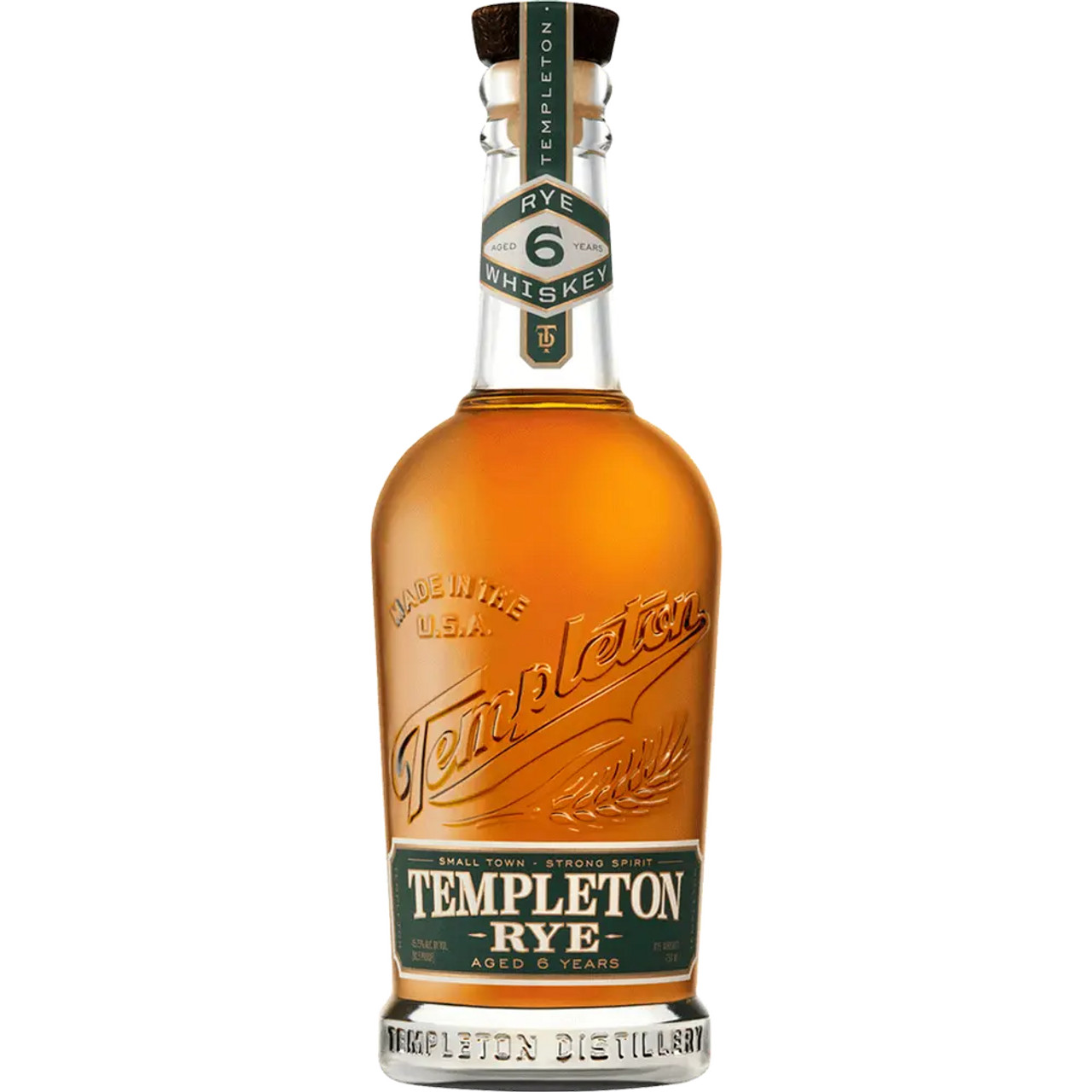 Templeton Rye Aged 6 Years