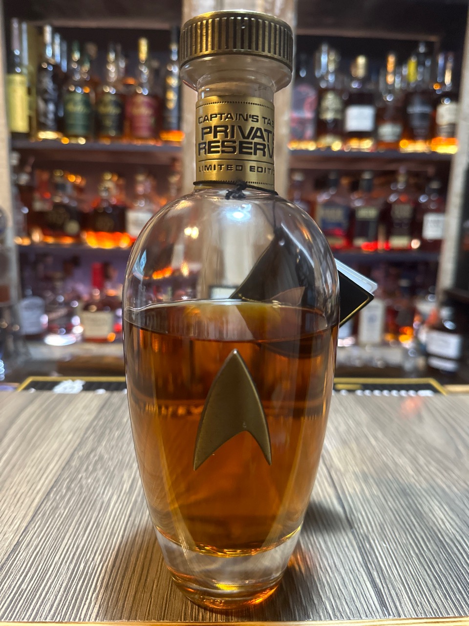 Star Trek Captain’s Table Private Reserve Batch #4 Malted Rye 7 Year