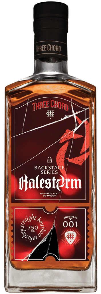 Three Chord Backstage Series Halestorm