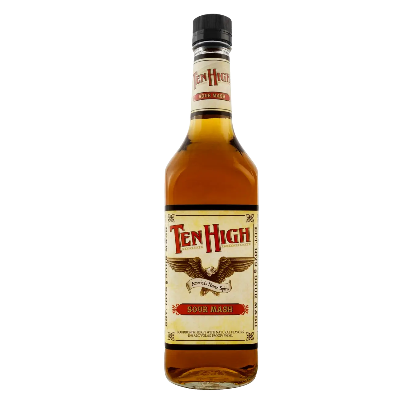 Ten High America's Native Spirit Sour Mash