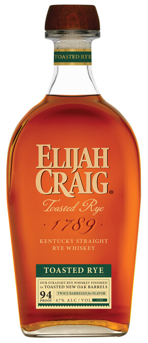 Elijah Craig Toasted Rye