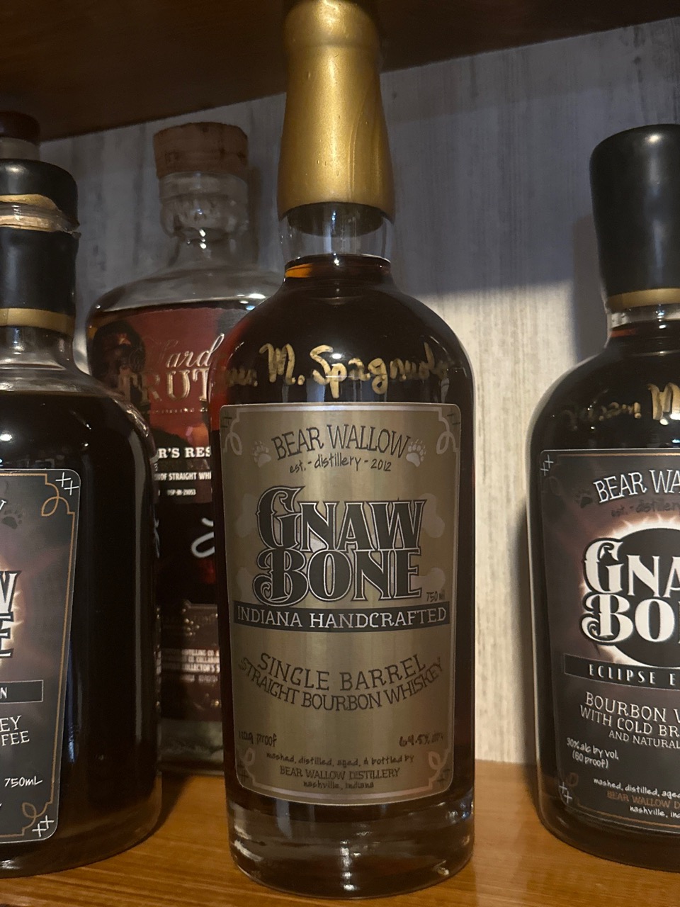 Bear Wallow Gnaw Bone Single Barrel