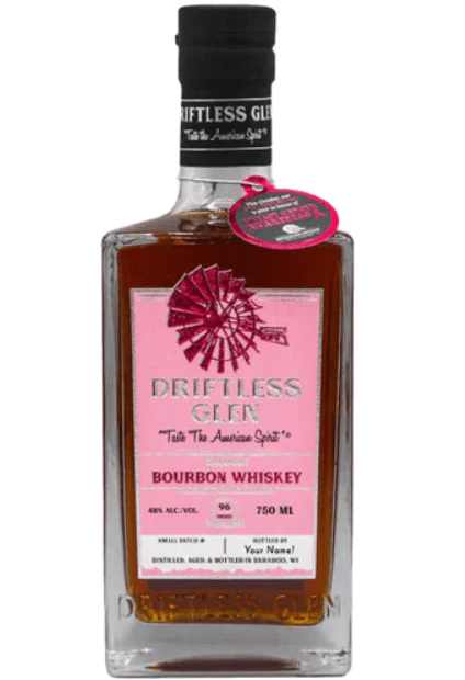 Driftless Glen Pink Label