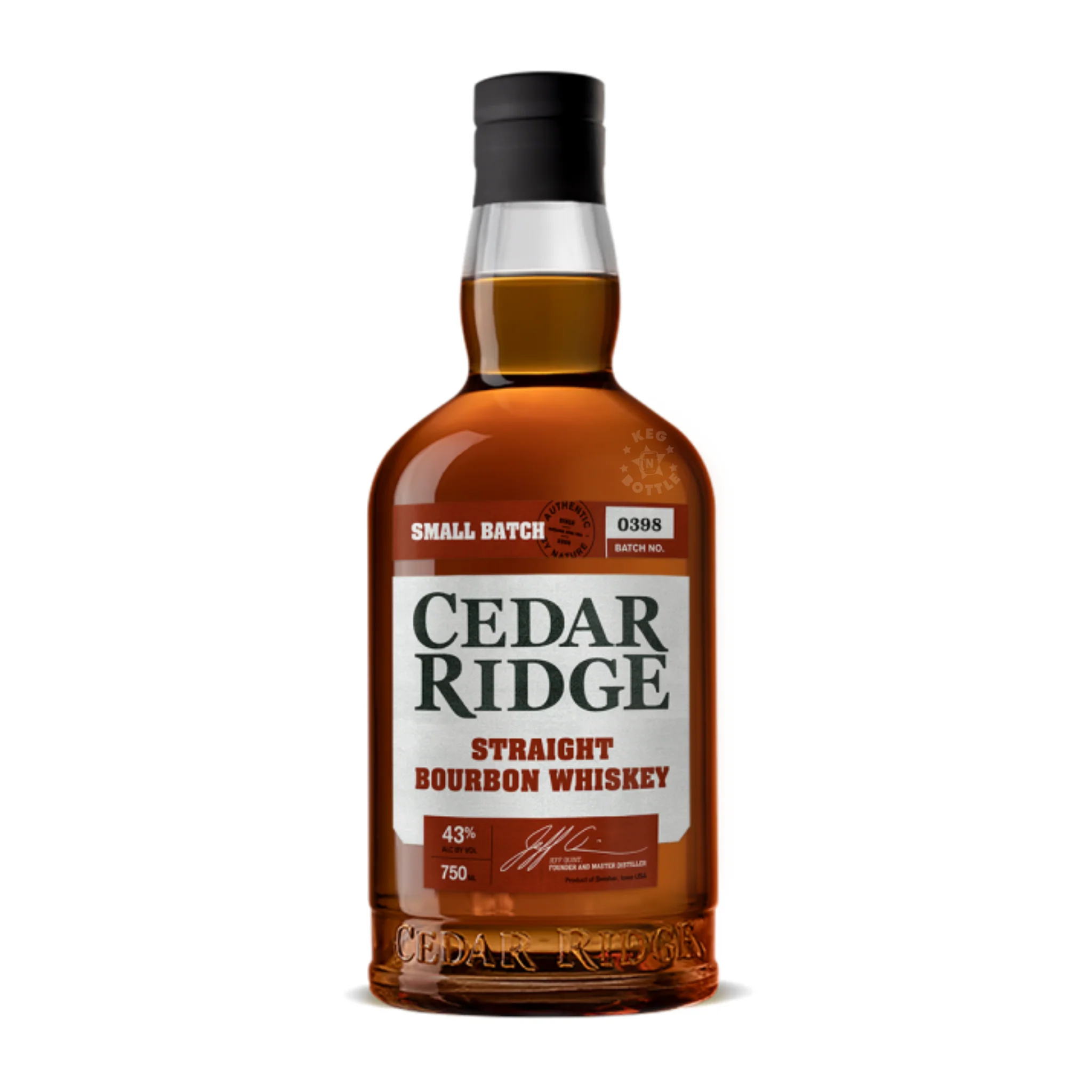 Cedar Ridge Small Batch Straight Bourbon