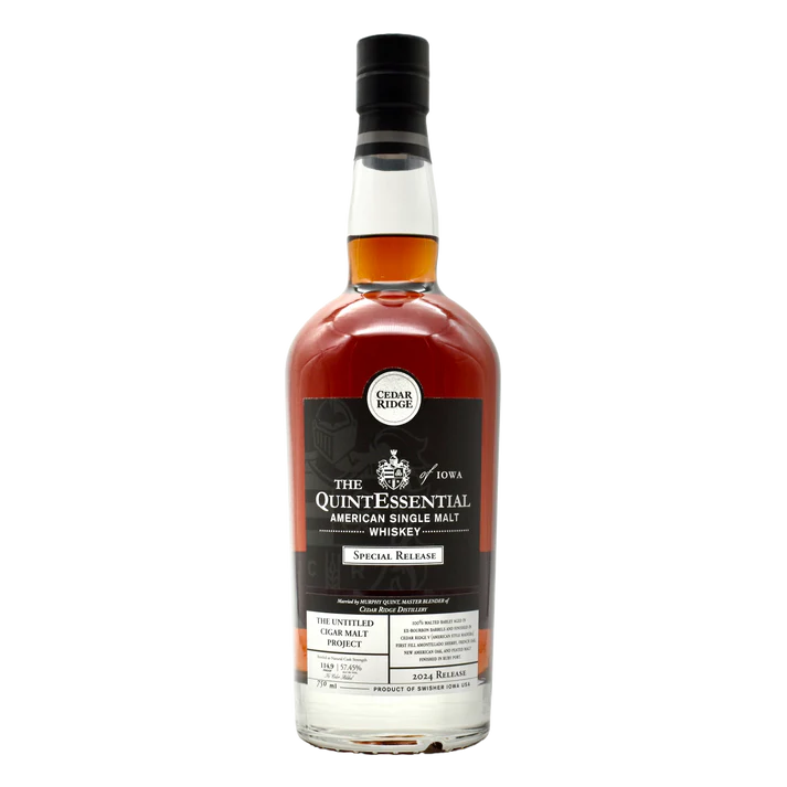 Cedar Ridge The QuintEssential Cigar Malt