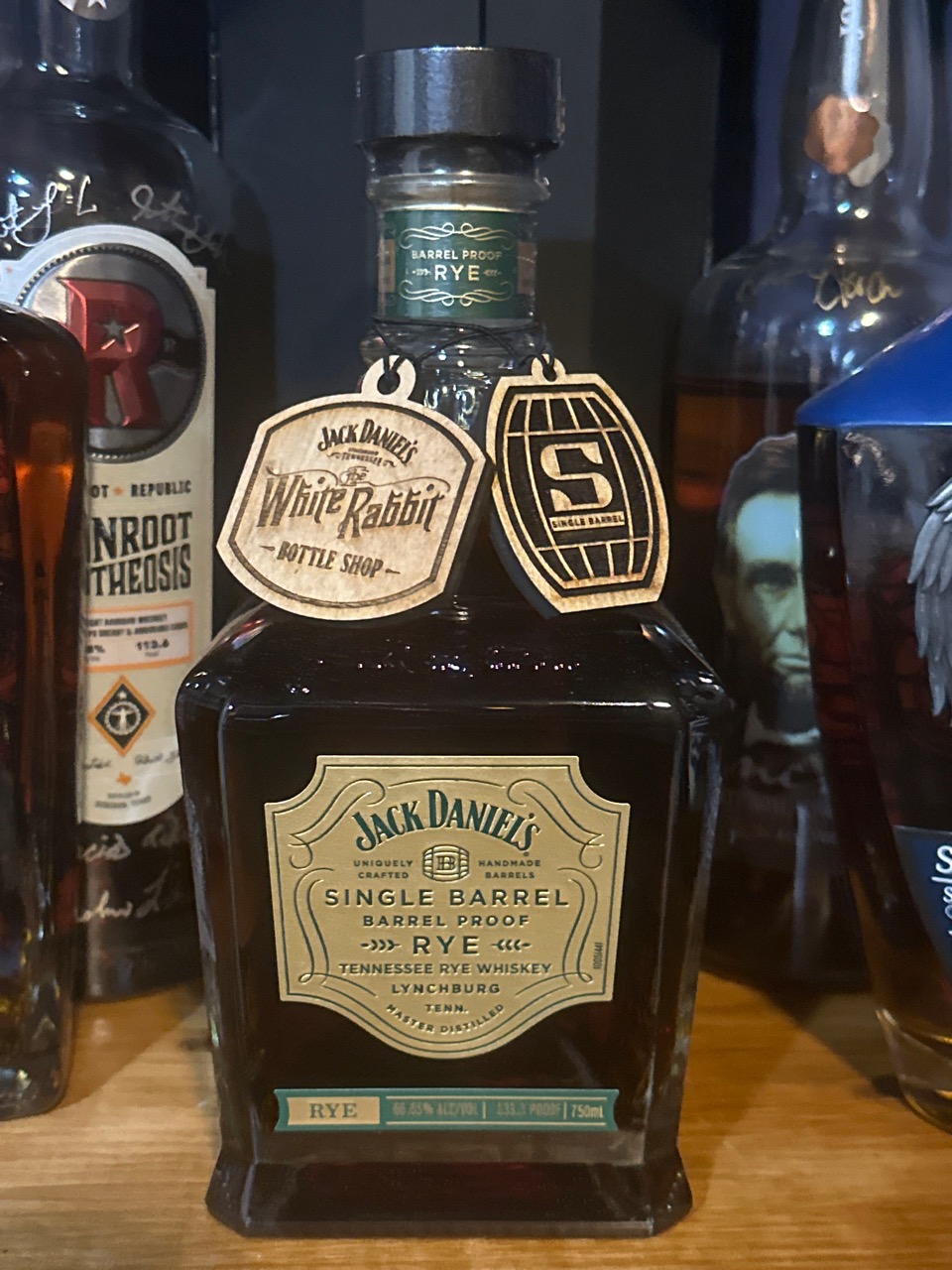 Jack Daniel’s Single Barrel Barrel Proof Rye