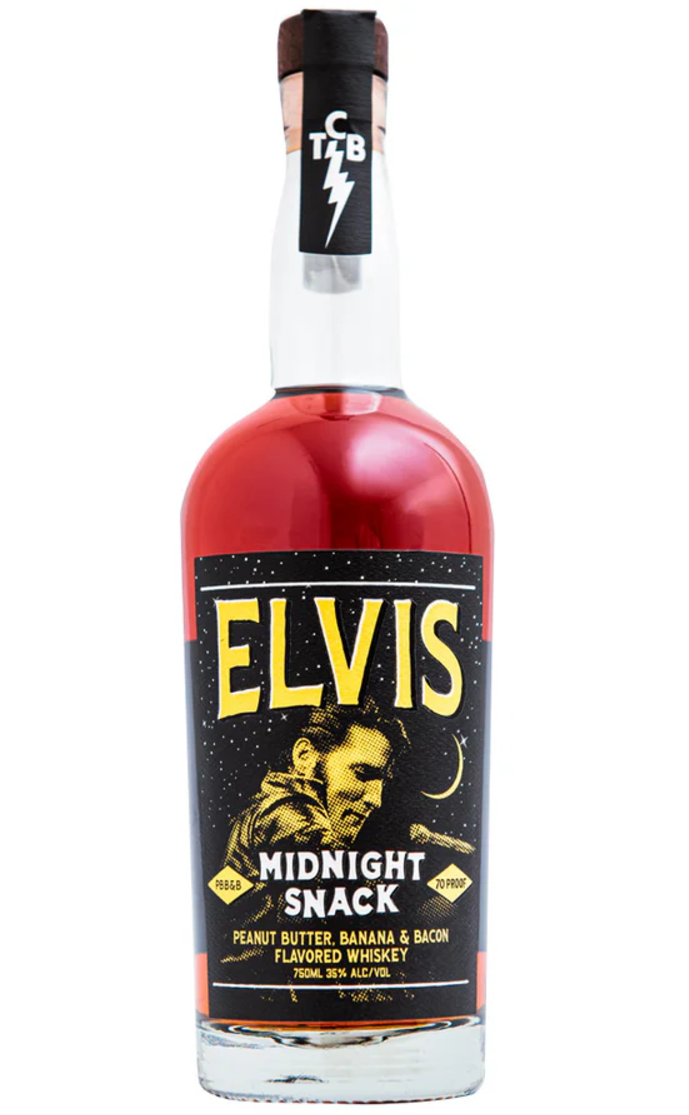 Elvis Whiskey Midnight Snack