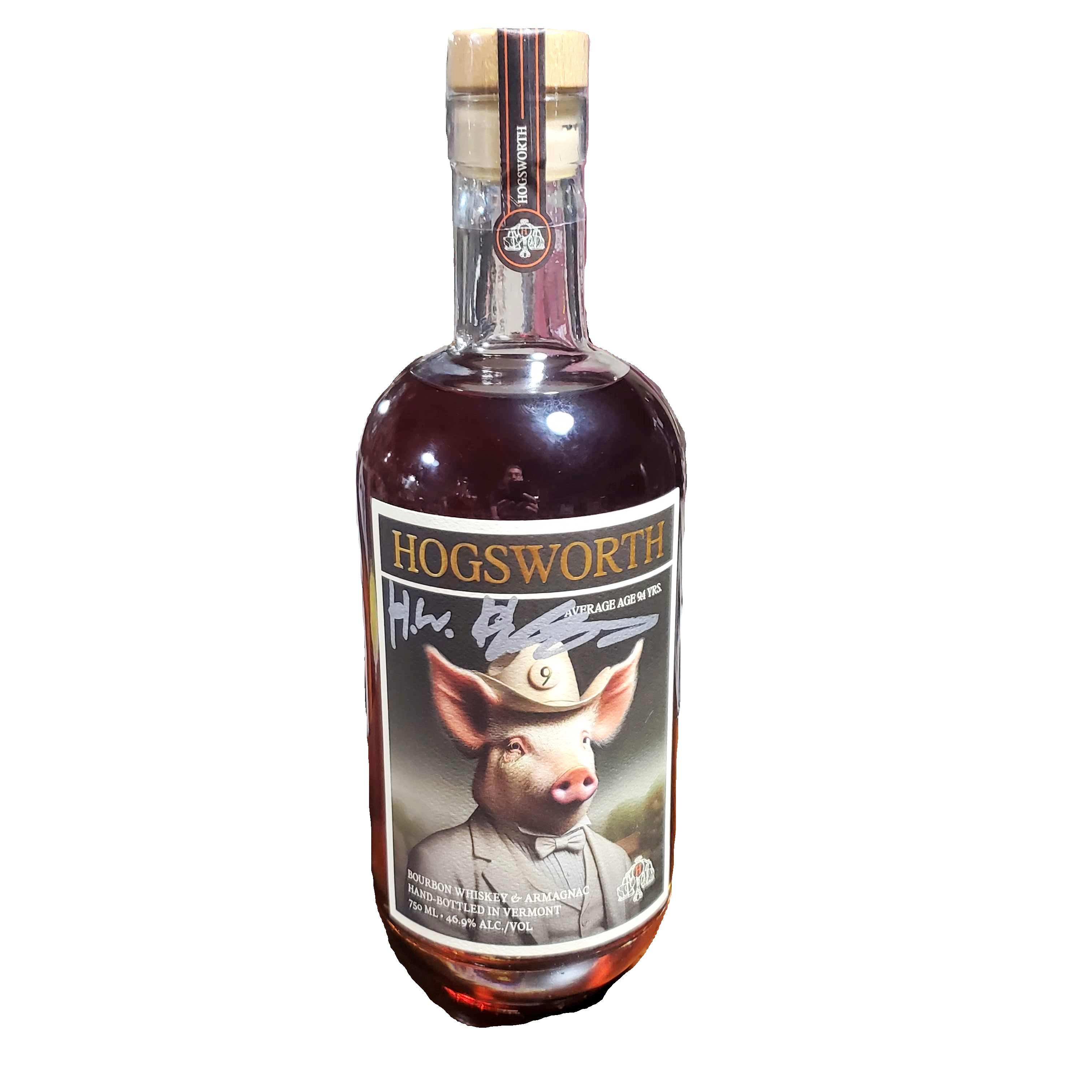 Hogsworth Bourbon & Armagnac Blend No. 9