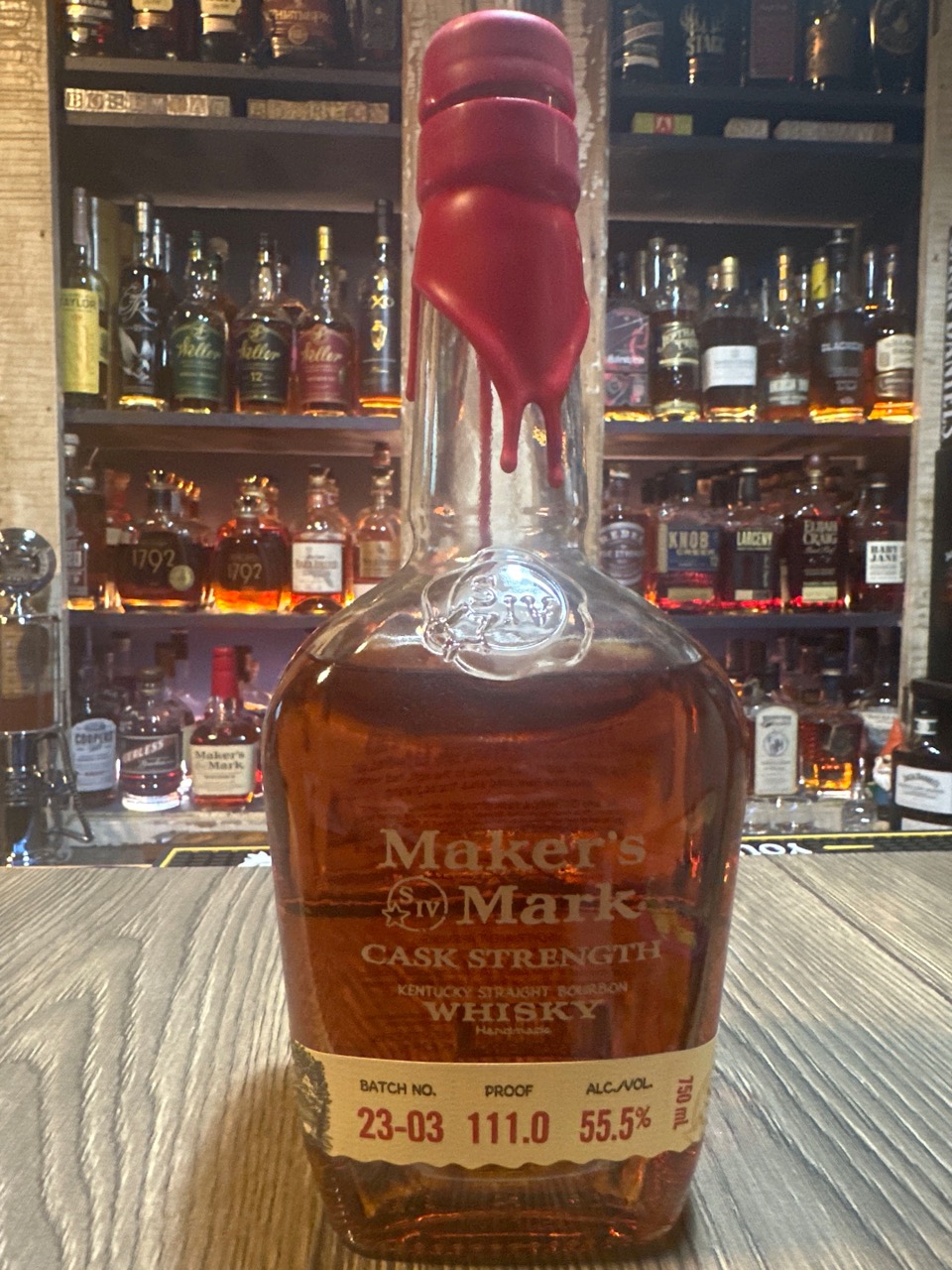 Maker’s Mark Cask Strength Kentucky Straight Bourbon Whisky Batch No. 23-03