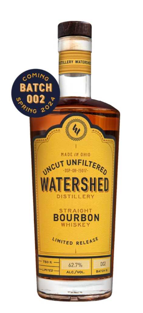 Watershed Uncut Unfiltered Straight Bourbon