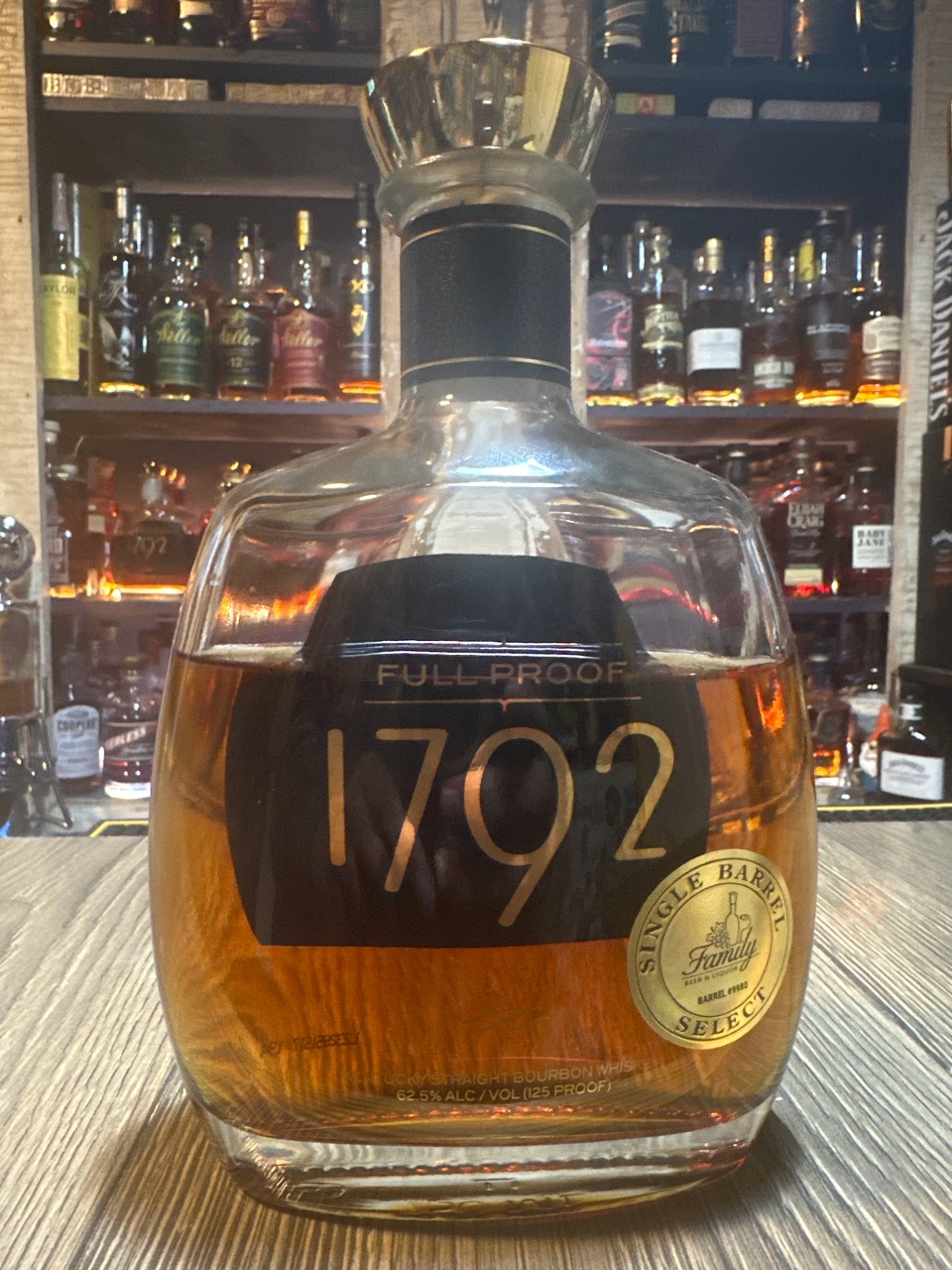 1792 Full Proof Family Beer & Liquor Barrel #9980