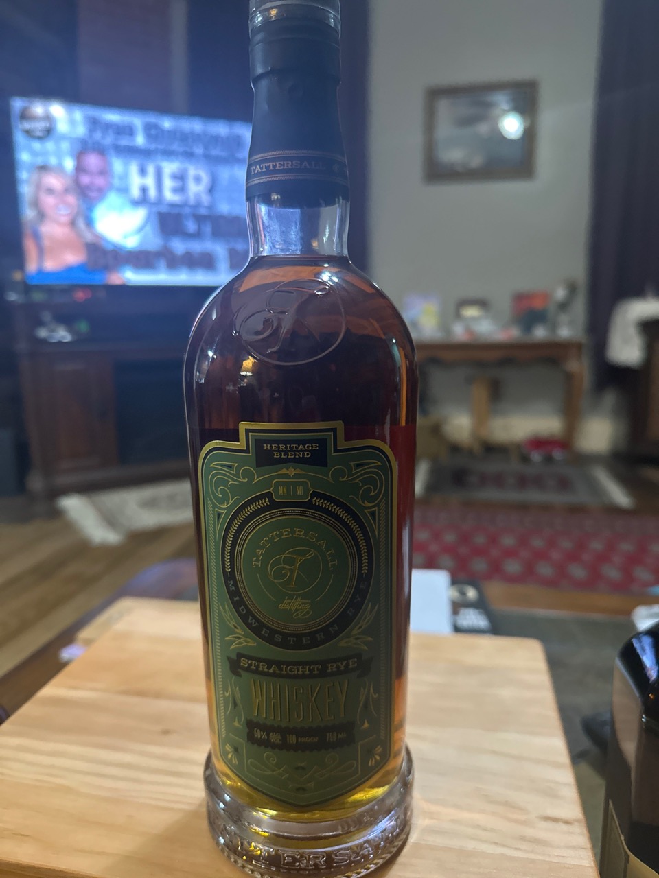 Tattersall Straight Rye Heritage Blend