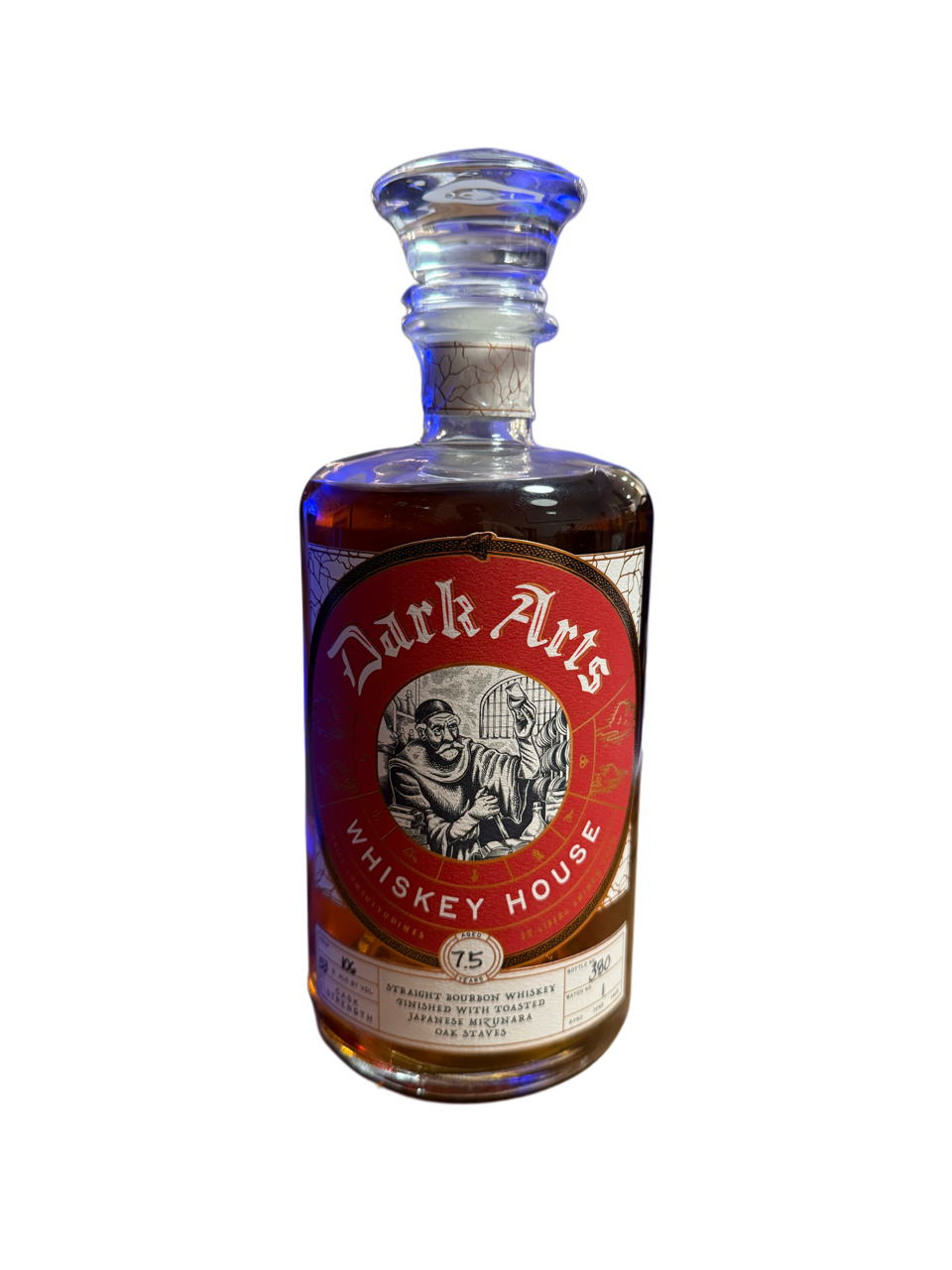 Dark Arts Mizunara Stave Finish Bourbon