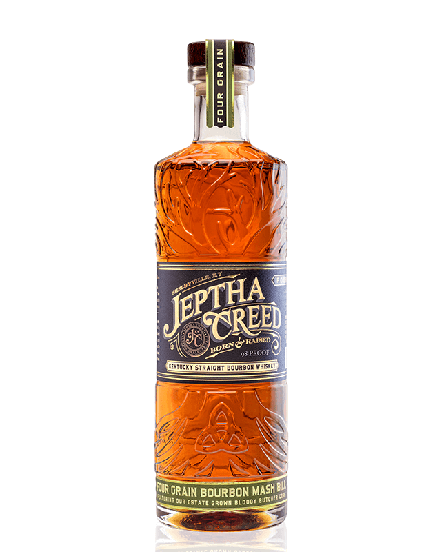 Jeptha Creed Four Grain Bourbon Mash Bill