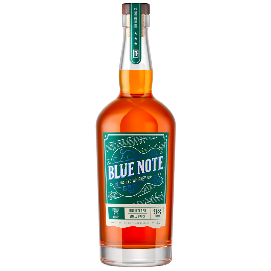 Blue Note Straight Rye Whiskey