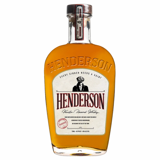 Henderson Vanilla Flavored Whiskey
