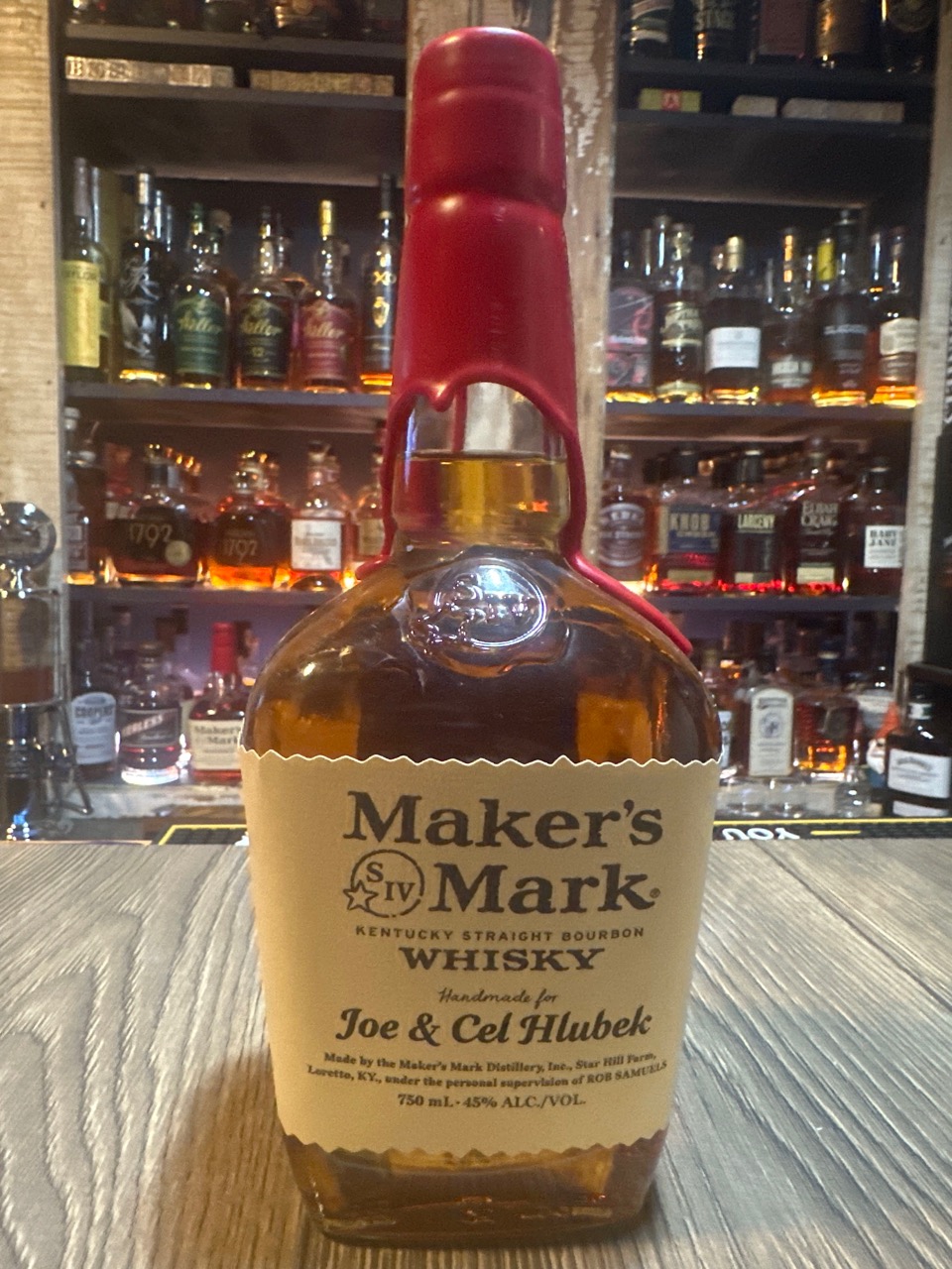 Maker’s Mark Joe & Cel Marriage Edition