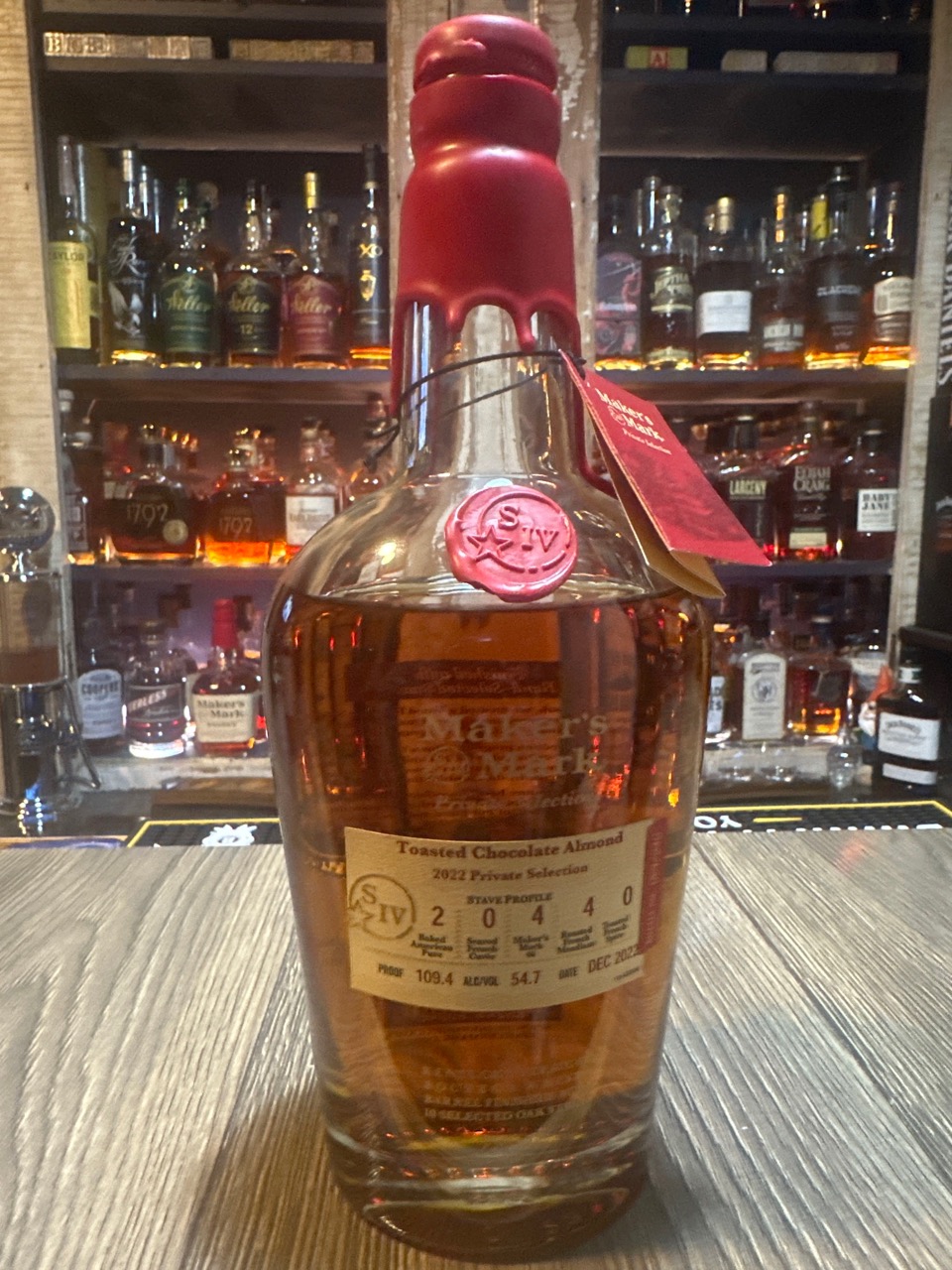 Maker’s Mark 2022 Private Selection Toasted Chocolate Almond