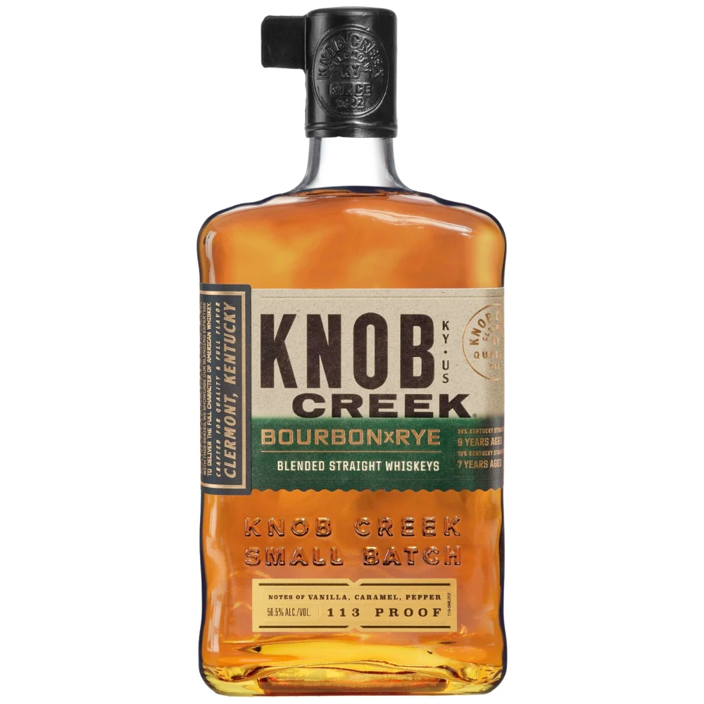 Knob Creek Bourbon x Rye Blend