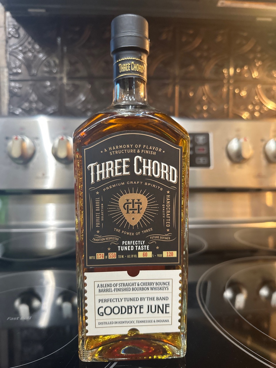Three Chord Perfectly Tuned Taste Goodbye June
