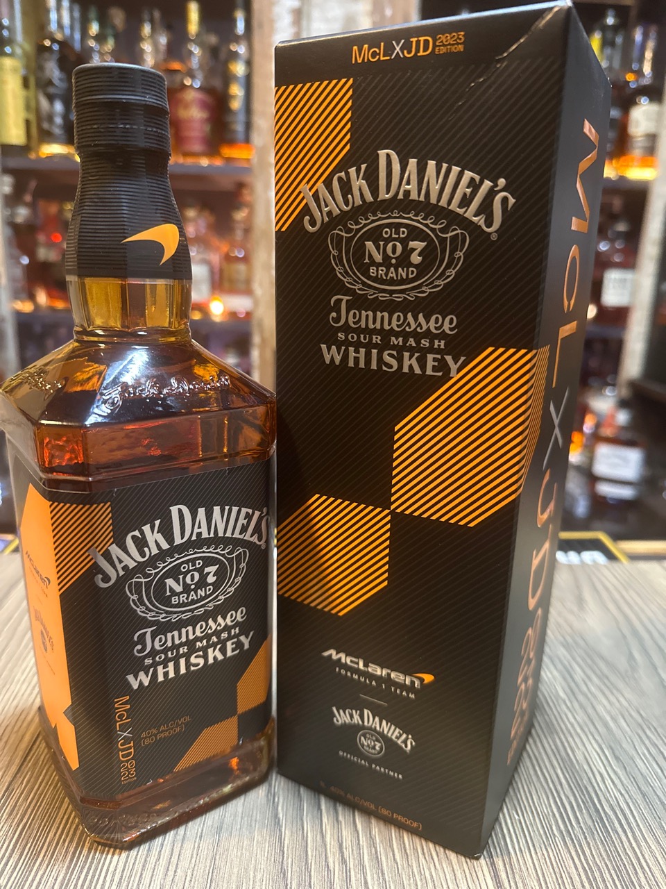 Jack Daniel’s McLaren 2023
