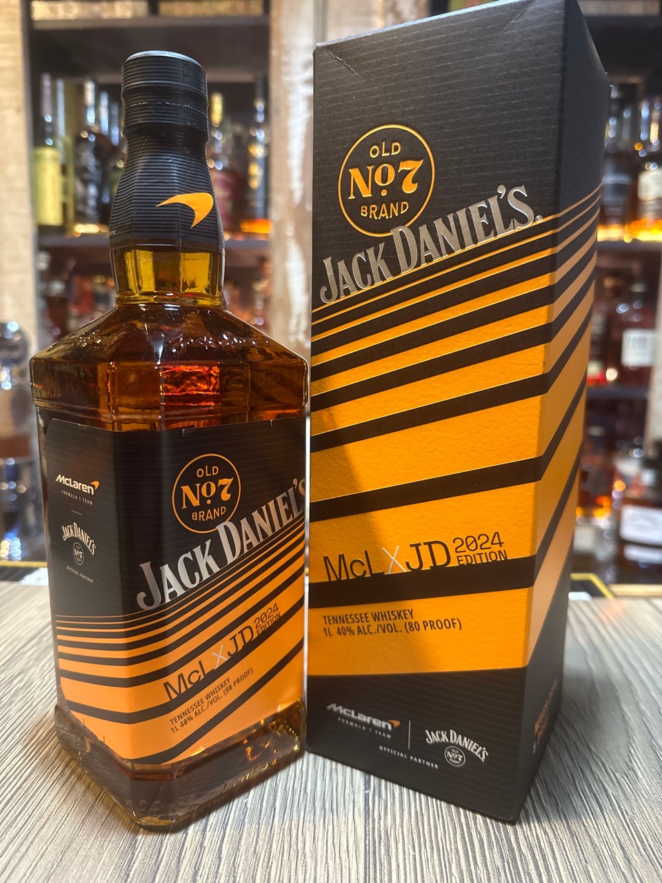 Jack Daniel’s McLaren 2024