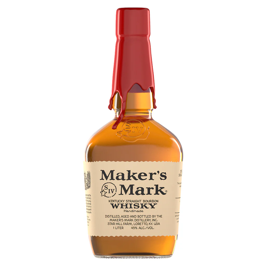 Maker's Mark Bourbon 1 Liter